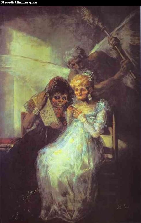 Francisco Jose de Goya Time of the Old Women
